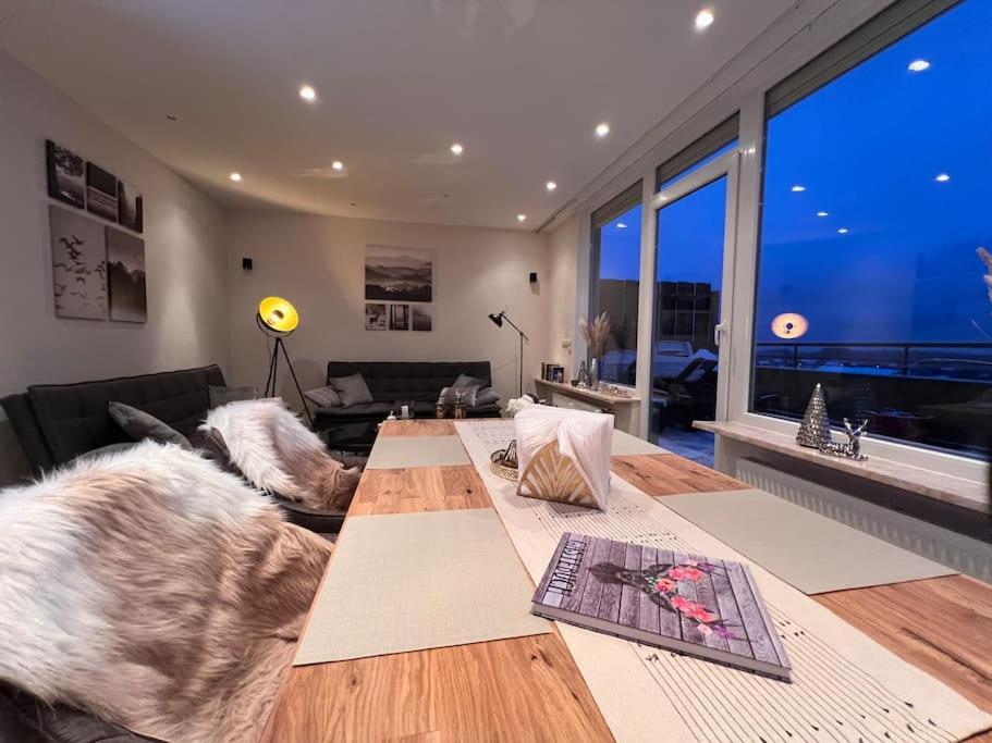 Penthouse - Panorama Suite - Hohegeiss เบราน์ลาเกอ ภายนอก รูปภาพ